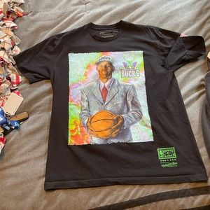 Men’s Mitchell & Ness Ray Allen Shirt